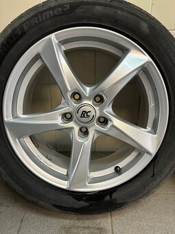 Alu kola r17 215/55/17 - 4