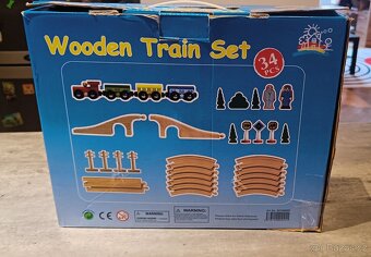 Dřevěná železnice (vláčkodráha) - 4