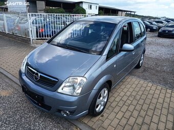 Opel Meriva 1.8i Automat//1 majitel//Serviska - 4