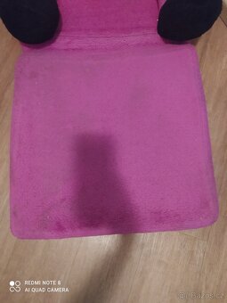 Dětské rozkládací křesílko - 4