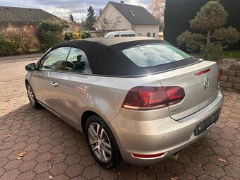 VW GOLF VI  CABRIO  1.6 TDi - 77 Kw - 4