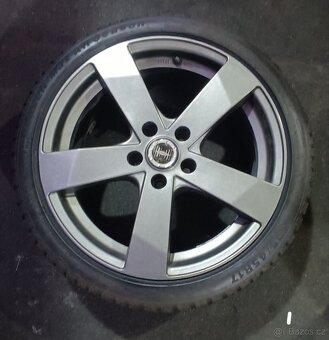 Sada Alu disků 5x108 - 4