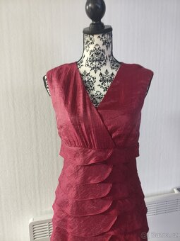 Společenské šaty Mariposa vel. 38 - 4