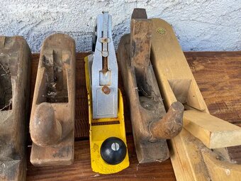 Stare truhlarske hobliky - 4