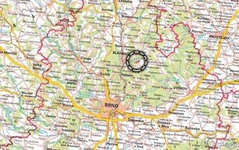 Zemědělská půda, prodej, Vilémovice, Blansko - 4