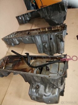 E36 R6 E46 E39 olejová vana - 4