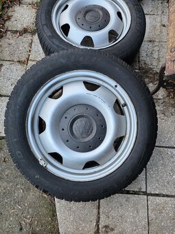 Originál kola vw transporter 17' - 4