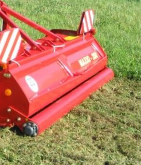 Mulčování traktorem, sečení trávy, náletů. - 4