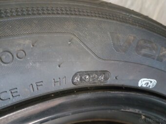 Sada obutých letních kol na Ford 195/60/15 - 4