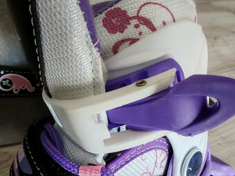Dívčí nastavitelné inline brusle Nils Extreme (vel. 30–33) - 4
