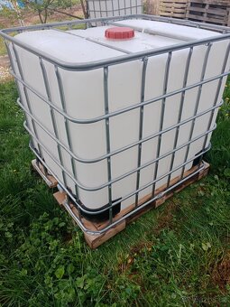 Ibc kontejner 1000L,DOVOZ - 4