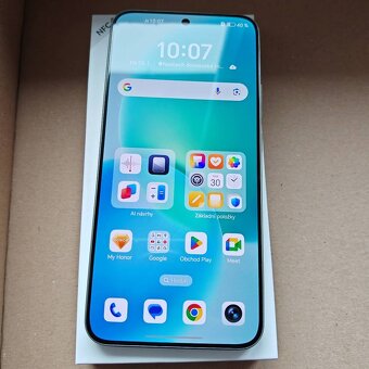 Nový Honor Magic8 Lite 8GB/512GB Black - 4