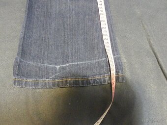 Těhotenské džíny (rifle), Bootcut, vel. M - 4