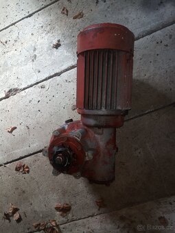 Šneková převodovka - 4