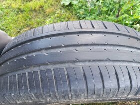 Plechové disky s letními pneu 195/65/15 - 4