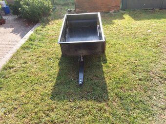 Vozík za zahradní traktůrek - 4