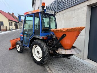 ISEKI 4X4 MALOTRAKTOR S RADLICÍ - 4