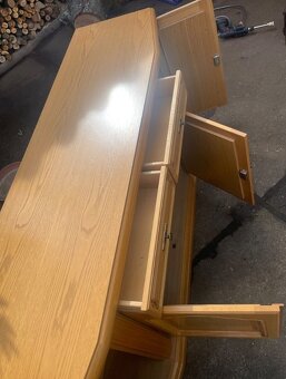 Rustikální komoda - 4