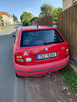 Škoda Fabia 1,9 SDI - 4