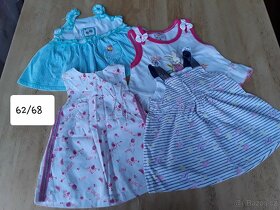 Oblečení pro miminko 56, 62, 68 holčička - 4