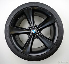 BMW X6 E71 E72 - Originání 21" alu kola - Letní pneu - 4