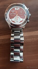 Švýcarské hodinky Swatch YCS483G Irony Chrono - 4