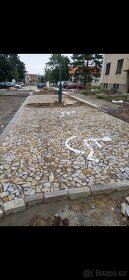 ŽULOVÉ KOSTKY - POKLÁDKA - 4