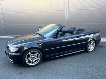 E46 Cabrio, nelakováno, po 1.majiteli , M-paket - 4
