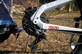 Elektrokolo Haibike + vozík THULE Chariot Cross double 2 - 4