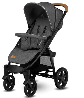 Prodám kočárek LIONELO sportovní Annet Plus Stone Caramel - 4