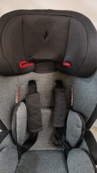 Autosedačka OSANN FLUX ISOFIX Universe Grey 9-36 kg - 4