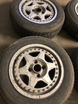 Audi 80 alu kola speedline 15” - 4