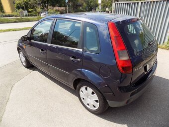 Ford Fiesta 1.4 TDCI 50 KW TREND KLIMA - 4