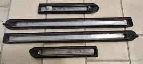 BMW E30 coupe chrom lišty dveří a blatníků - 4