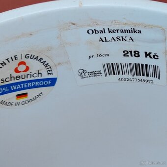 Obaly na kytky 2 ks, Scheurich - 4