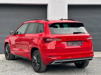 ŠKODA KAROQ 1.5 TSI 110 KW SPORTLINE DSG m2023 - 4