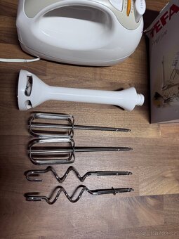 Prodám TEFAL ruční šlehač + tyčový mixér - 4