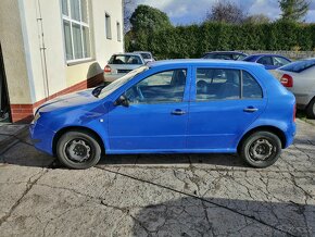 ŠKODA FABIA I/1 6Y- levé zadní dveře - 4