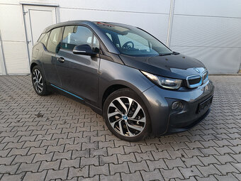 BMW i3 LED, kůže, šíbr, kamera, tepelko, velká naviagce - 4