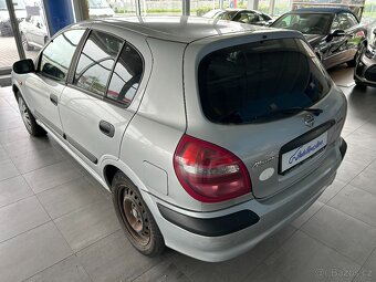 Nissan Almera 1.5i PŮVOD ČR,KLIMATIZACE - 4