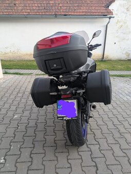 Yamaha tracer 700 - 4