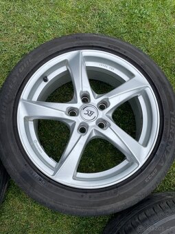 Alu kola RC design 5x114,3 215/50 R17 - 4