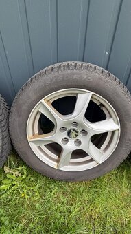 Zimní kola Fabia III 185/60 R15 Pirelli Snowcontrol - 4