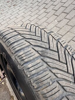 Škoda - kola R15 zimní pneu Michelin 5x112 - 4