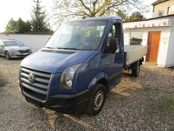 Volkswagen Crafter, 2,5TDI - 80KW - NOVÁ STK - 4