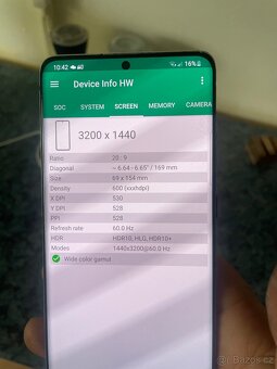 Samsung galaxy s20 plus - bez zadního housingu - 4