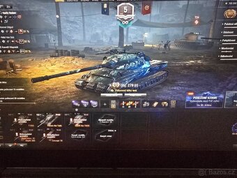 World of Tanks top účet - 4