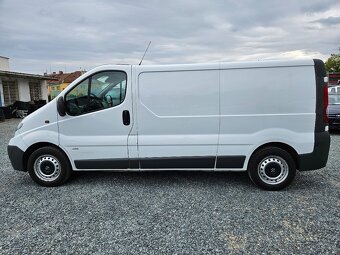 OPEL VIVARO 2.0 CDTI LONG 2009 150TKM DPH - 4