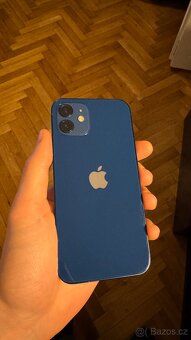 Mobilní telefon Apple iPhone 12 64 GB - Blue (MGJ83CN/A) - 4