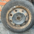 Alu kola i s pneu R14 175/65 - 4
